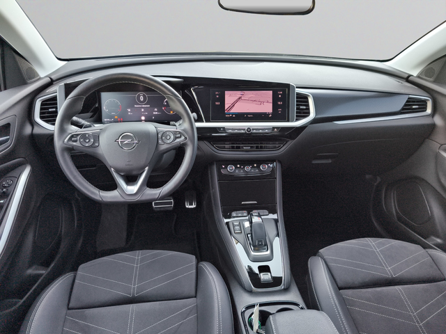 Opel GRANDLAND X 1.2 130hp BVA8 E6 - автомобили, коли, обяви за нови и употребявани 9