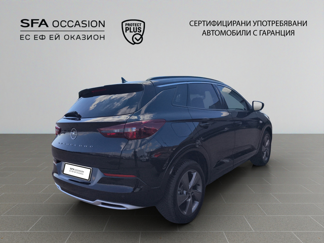 Opel GRANDLAND X 1.2 130hp BVA8 E6 - автомобили, коли, обяви за нови и употребявани 3