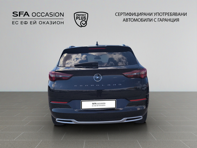 Opel GRANDLAND X 1.2 130hp BVA8 E6 - автомобили, коли, обяви за нови и употребявани 5