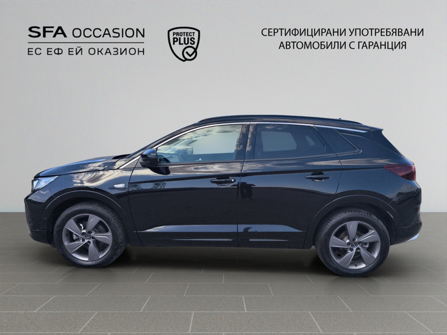 Opel GRANDLAND X 1.2 130hp BVA8 E6 - автомобили, коли, обяви за нови и употребявани 6
