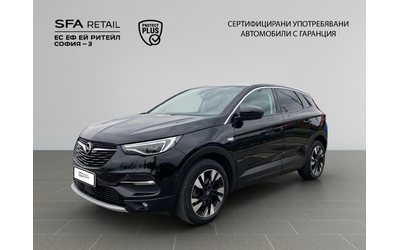 Opel GRANDLAND X 1.2 ULTIMATE AT E6 - автомобили, коли, обяви за нови и употребявани 0