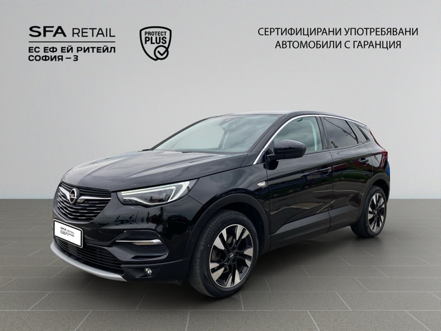 Opel GRANDLAND X 1.2 ULTIMATE AT E6 - автомобили, коли, обяви за нови и употребявани 0
