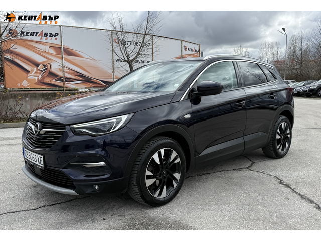 Opel Grandland X 1.2i 130к.с./ГАРАНЦИЯ ОТ КЕНТАВЪР - автомобили, коли, обяви за нови и употребявани 0