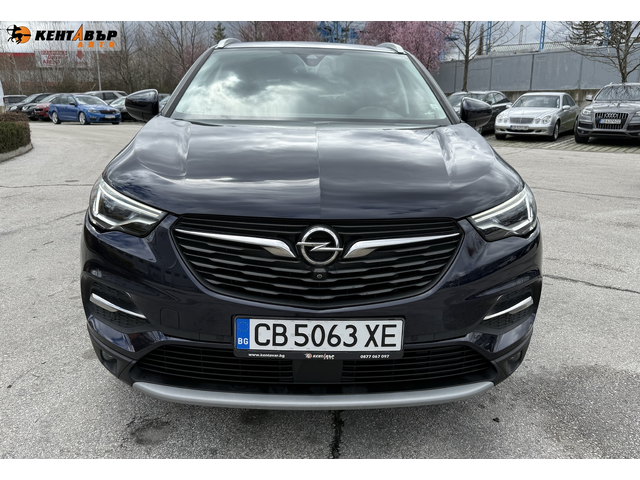 Opel Grandland X 1.2i 130к.с./ГАРАНЦИЯ ОТ КЕНТАВЪР - автомобили, коли, обяви за нови и употребявани 6