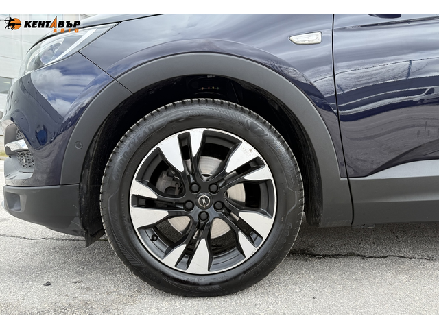 Opel Grandland X 1.2i 130к.с./ГАРАНЦИЯ ОТ КЕНТАВЪР - автомобили, коли, обяви за нови и употребявани 7