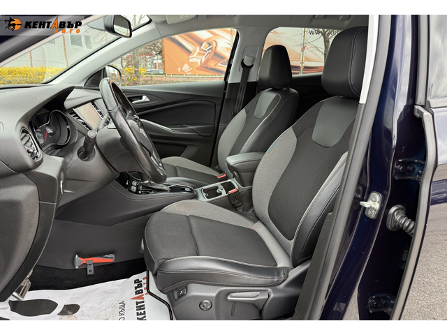 Opel Grandland X 1.2i 130к.с./ГАРАНЦИЯ ОТ КЕНТАВЪР - автомобили, коли, обяви за нови и употребявани 8