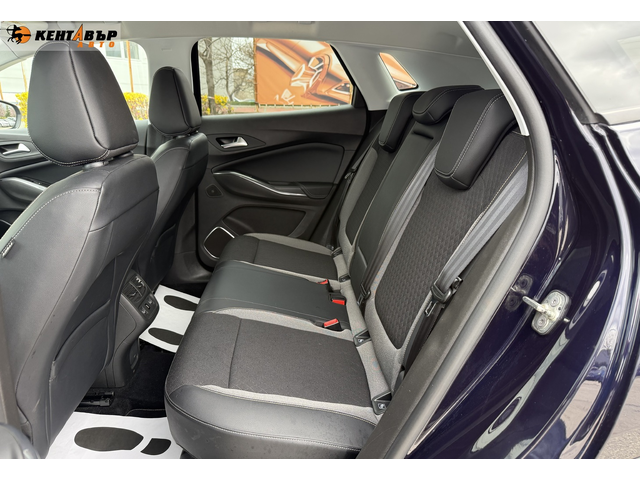 Opel Grandland X 1.2i 130к.с./ГАРАНЦИЯ ОТ КЕНТАВЪР - автомобили, коли, обяви за нови и употребявани 9