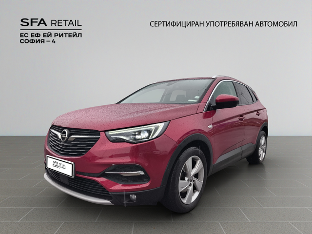 Opel GRANDLAND X 1.5 130 hp EAT6 - автомобили, коли, обяви за нови и употребявани 0