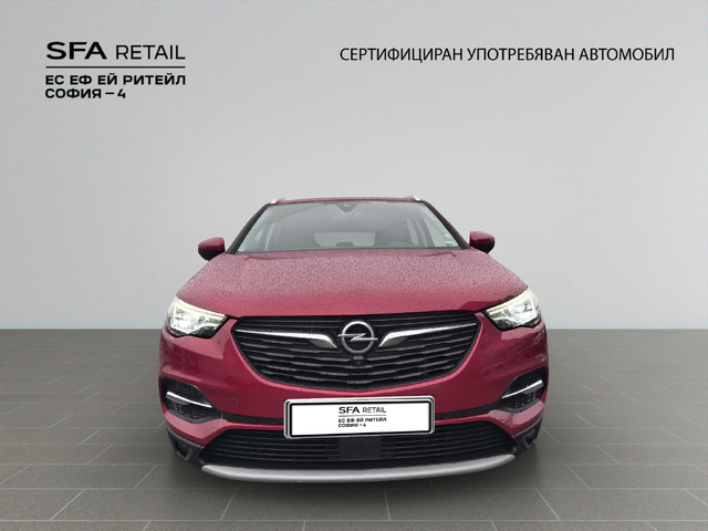 Opel GRANDLAND X 1.5 130 hp EAT6 - автомобили, коли, обяви за нови и употребявани 1