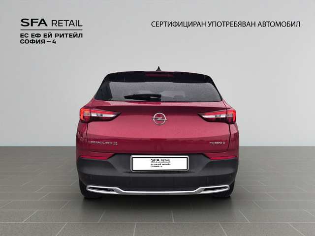 Opel GRANDLAND X 1.5 130 hp EAT6 - автомобили, коли, обяви за нови и употребявани 5