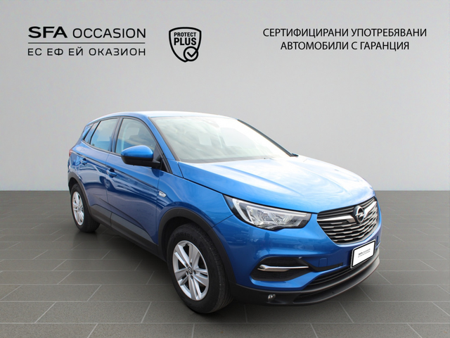 Opel GRANDLAND X 1.5D 130HP BVM6 E6 - автомобили, коли, обяви за нови и употребявани 1
