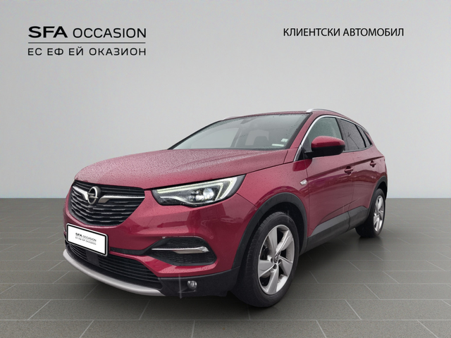 Opel GRANDLAND X 1.6D 120HP EAT6 E6 - автомобили, коли, обяви за нови и употребявани 0