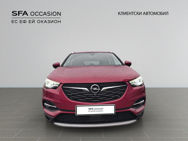 Opel GRANDLAND X 1.6D 120HP EAT6 E6 - автомобили, коли, обяви за нови и употребявани 1