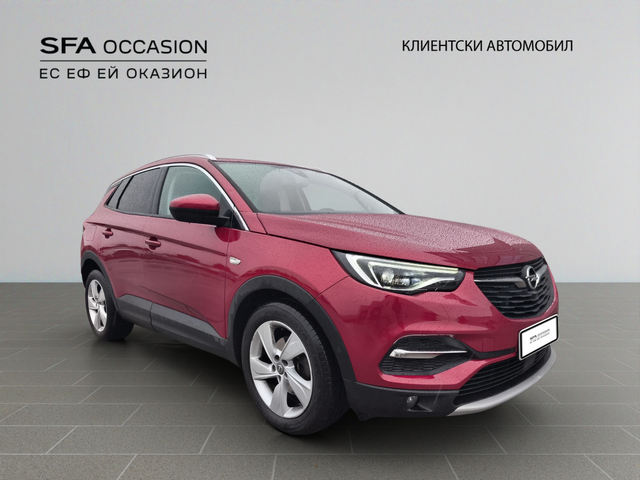 Opel GRANDLAND X 1.6D 120HP EAT6 E6 - автомобили, коли, обяви за нови и употребявани 2