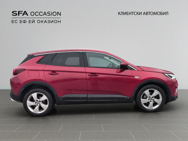 Opel GRANDLAND X 1.6D 120HP EAT6 E6 - автомобили, коли, обяви за нови и употребявани 3