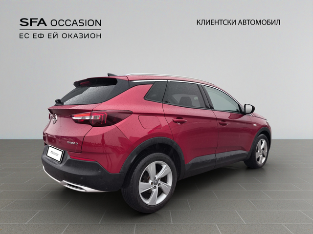 Opel GRANDLAND X 1.6D 120HP EAT6 E6 - автомобили, коли, обяви за нови и употребявани 4