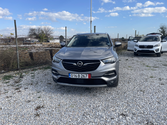 Opel Grandland X, 2017 г., 193000 км, 120 к.с. - автомобили, коли, обяви за нови и употребявани 0