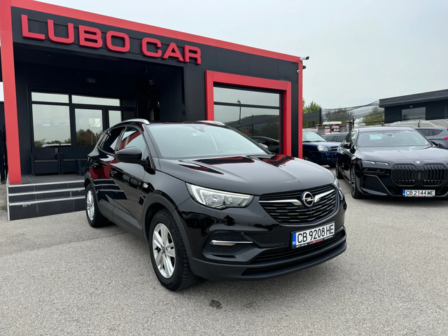 Opel Grandland X 1.2i-TURBO-LED-NAVI-CAMERA-LANE ASSIST - автомобили, коли, обяви за нови и употребявани 0