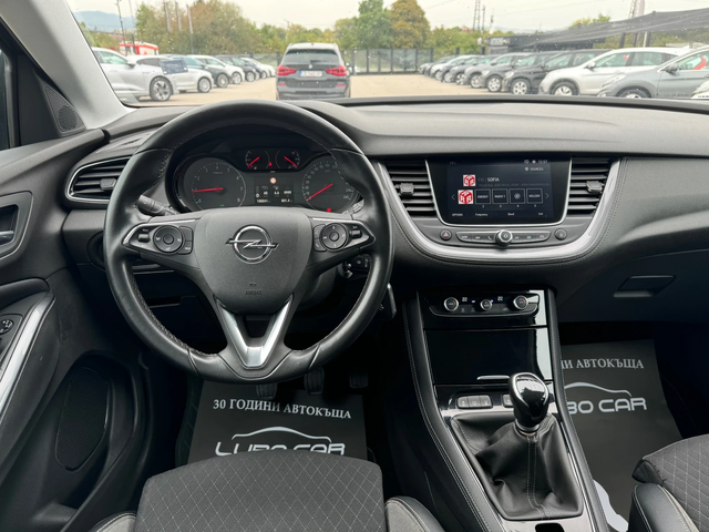 Opel Grandland X 1.2i-TURBO-LED-NAVI-CAMERA-LANE ASSIST - автомобили, коли, обяви за нови и употребявани 11