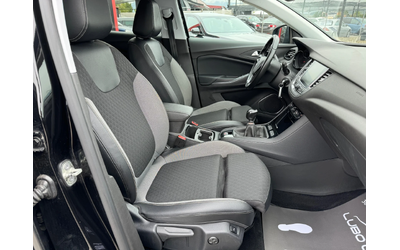 Opel Grandland X 1.2i-TURBO-LED-NAVI-CAMERA-LANE ASSIST - автомобили, коли, обяви за нови и употребявани 16