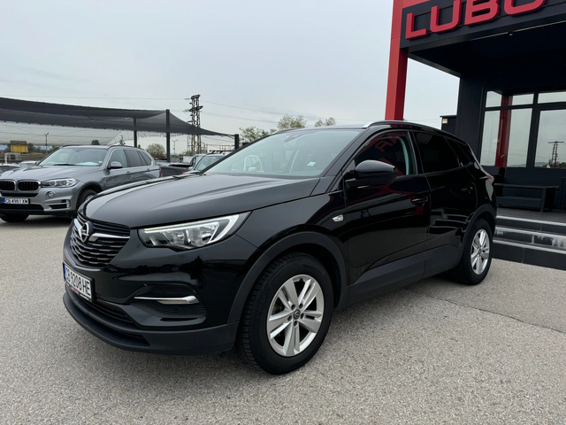 Opel Grandland X 1.2i-TURBO-LED-NAVI-CAMERA-LANE ASSIST - автомобили, коли, обяви за нови и употребявани 2