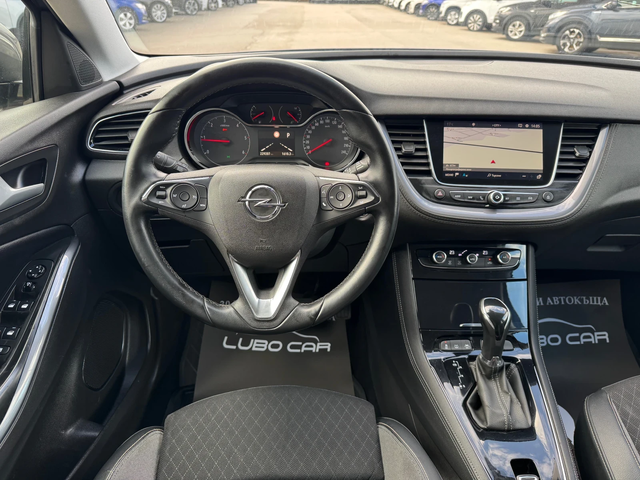 Opel Grandland X 1.6D-AUT-KEYLESS-BLIND SPOT-LANE ASSIST-CARPLAY - автомобили, коли, обяви за нови и употребявани 11