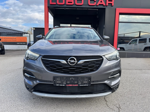 Opel Grandland X 1.6D-AUT-KEYLESS-BLIND SPOT-LANE ASSIST-CARPLAY - автомобили, коли, обяви за нови и употребявани 1