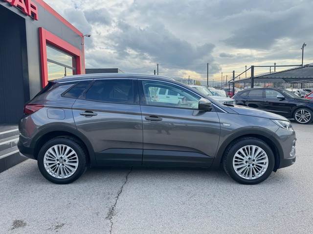 Opel Grandland X 1.6D-AUT-KEYLESS-BLIND SPOT-LANE ASSIST-CARPLAY - автомобили, коли, обяви за нови и употребявани 5