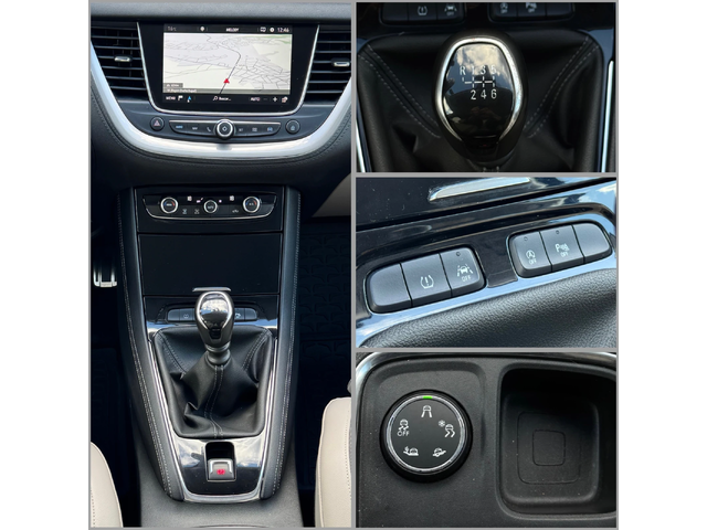 Opel Grandland X Сервизна книжка - автомобили, коли, обяви за нови и употребявани 13