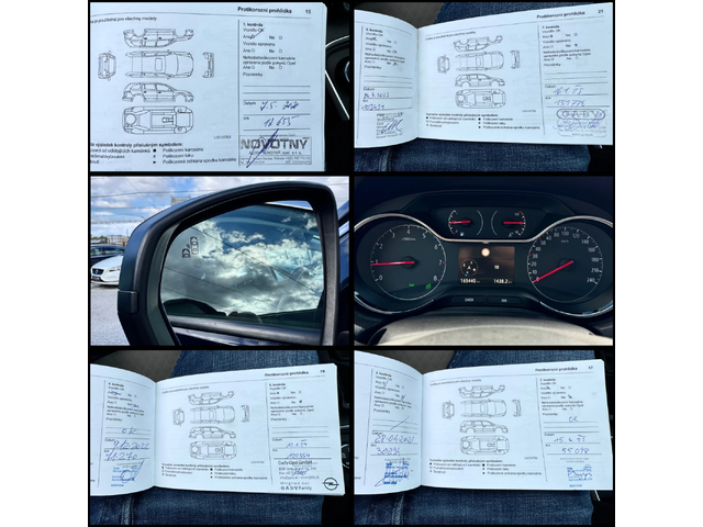 Opel Grandland X Сервизна книжка - автомобили, коли, обяви за нови и употребявани 16