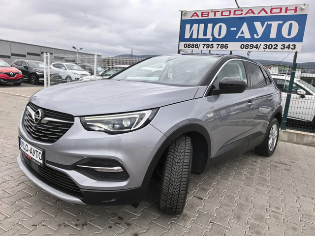 Opel Grandland X 1, 5-131k.c.НАВИ, KOЖА, ДИСТРОНИК, LED, FACELiFT, - автомобили, коли, обяви за нови и употребявани 1