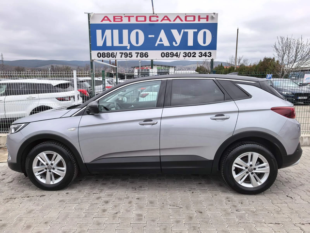 Opel Grandland X 1, 5-131k.c.НАВИ, KOЖА, ДИСТРОНИК, LED, FACELiFT, - автомобили, коли, обяви за нови и употребявани 2