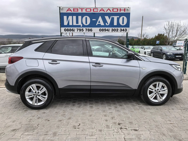 Opel Grandland X 1, 5-131k.c.НАВИ, KOЖА, ДИСТРОНИК, LED, FACELiFT, - автомобили, коли, обяви за нови и употребявани 6