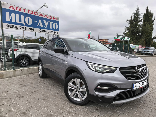 Opel Grandland X 1, 5-131k.c.НАВИ, KOЖА, ДИСТРОНИК, LED, FACELiFT, - автомобили, коли, обяви за нови и употребявани 7