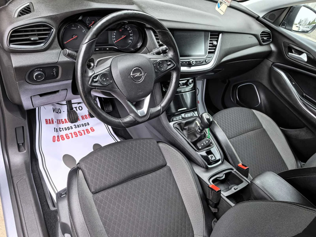 Opel Grandland X 1, 5-131k.c.НАВИ, KOЖА, ДИСТРОНИК, LED, FACELiFT, - автомобили, коли, обяви за нови и употребявани 8
