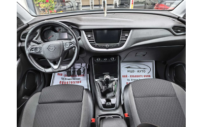 Opel Grandland X 1, 5-131k.c.НАВИ, KOЖА, ДИСТРОНИК, LED, FACELiFT, - автомобили, коли, обяви за нови и употребявани 9