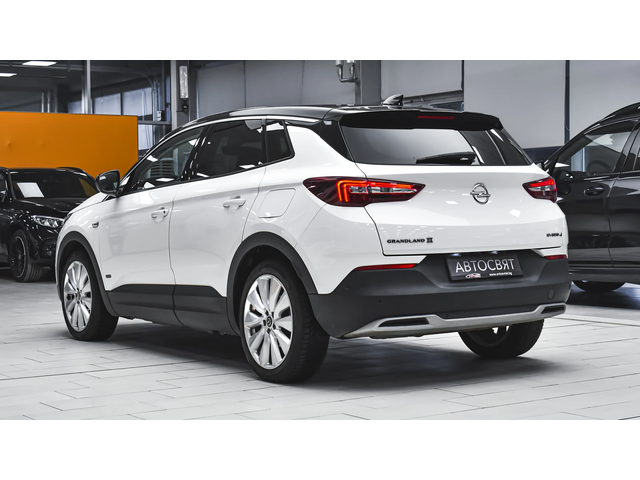 Opel Grandland X 1.6 Turbo Elite Plug-in Hybrid4 4x4 Automatic - автомобили, коли, обяви за нови и употребявани 6