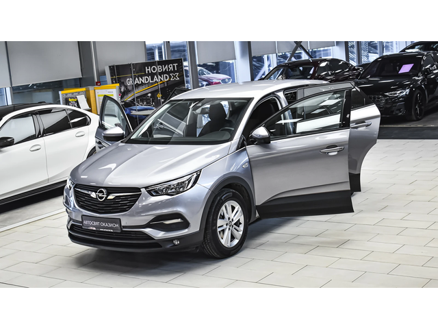 Opel Grandland X 1.2 Turbo Business Edition Automatic - автомобили, коли, обяви за нови и употребявани 0