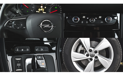 Opel Grandland X 1.6 Turbo Elegance Plug-in Hybrid4 4x4 Automatic - автомобили, коли, обяви за нови и употребявани 16