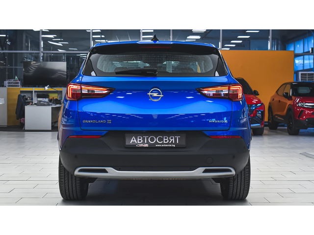 Opel Grandland X 1.6 Turbo Elegance Plug-in Hybrid4 4x4 Automatic - автомобили, коли, обяви за нови и употребявани 2