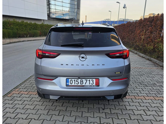 Opel Grandland X GSe/AWD/AT8/1.6PHEV/300hp - автомобили, коли, обяви за нови и употребявани 4