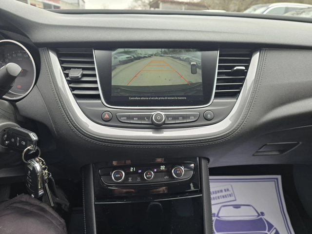 Opel Grandland X 1.5D 131к.с Топ състояние - автомобили, коли, обяви за нови и употребявани 15