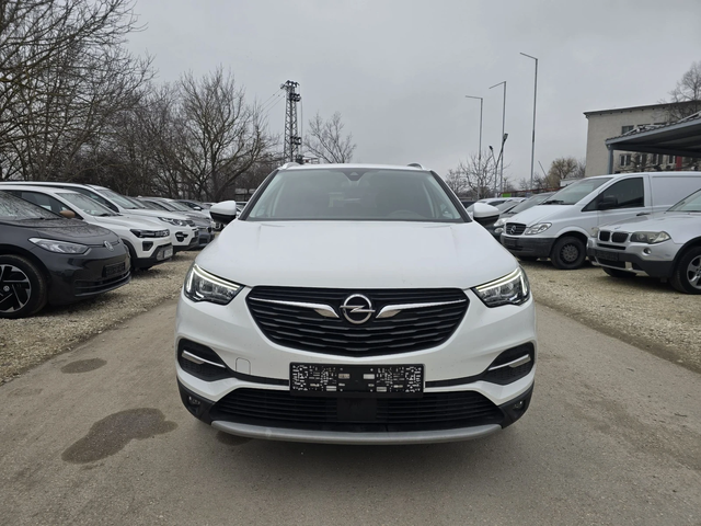 Opel Grandland X 1.5D 131к.с Топ състояние - автомобили, коли, обяви за нови и употребявани 4