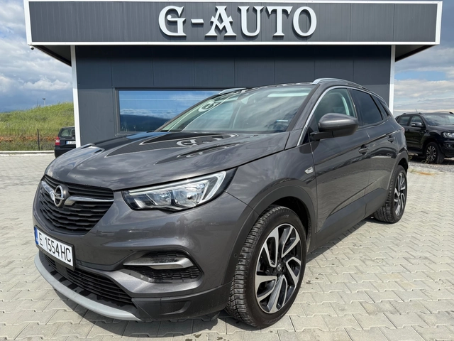 Opel Grandland X 1.2 benzin 131ks Automatic !!! Лизинг !!! - автомобили, коли, обяви за нови и употребявани 0