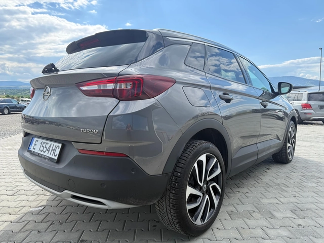 Opel Grandland X 1.2 benzin 131ks Automatic !!! Лизинг !!! - автомобили, коли, обяви за нови и употребявани 4