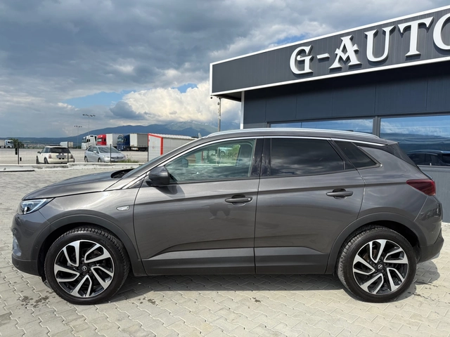 Opel Grandland X 1.2 benzin 131ks Automatic !!! Лизинг !!! - автомобили, коли, обяви за нови и употребявани 7