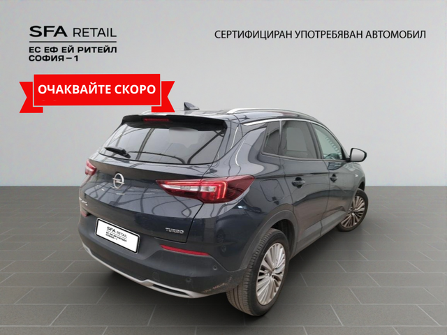 Opel GRANDLAND X Innovati 1.2 130 AT8 - автомобили, коли, обяви за нови и употребявани 2