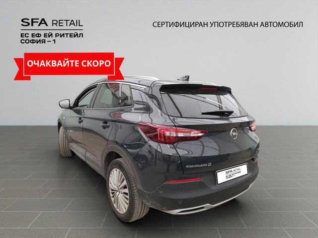Opel GRANDLAND X Innovati 1.2 130 AT8 - автомобили, коли, обяви за нови и употребявани 3