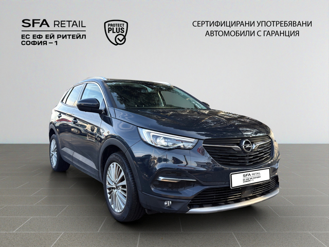 Opel GRANDLAND X  Innovation 1.2 бензин  (96kW/130 к.с.) AT8 - автомобили, коли, обяви за нови и употребявани 2