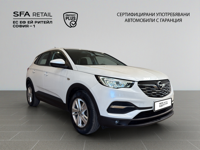 Opel GRANDLAND X Innovation 1.5D 130 EAT8 - автомобили, коли, обяви за нови и употребявани 2